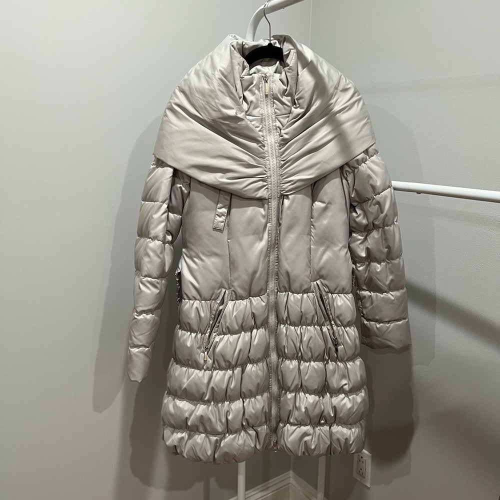 Laundry winter coat